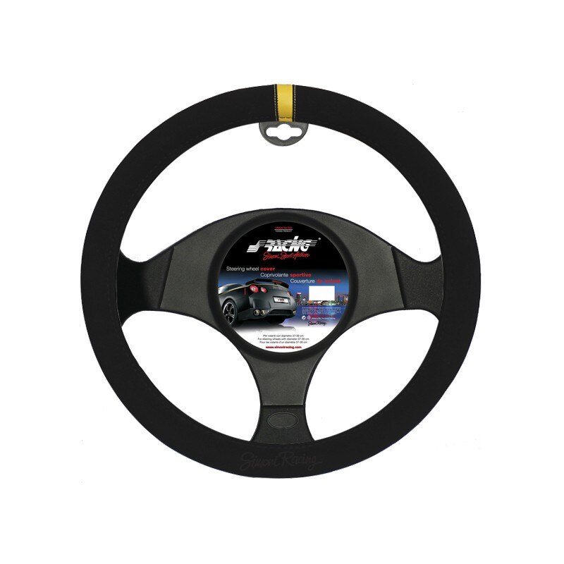 Husa volan universala, marca Simoni Racing, model Carrera look, cod CVT/27