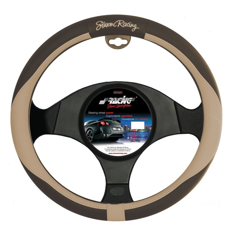 Husa volan universala, marca Simoni Racing, model Camo white, cod CVT/29