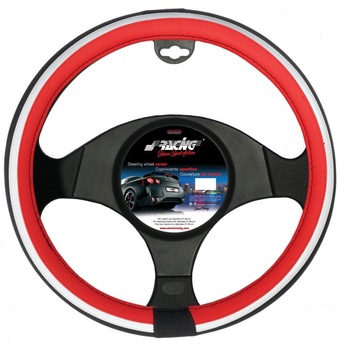 Husa volan universala, marca Simoni Racing, model Style, cod CVT/39 Husa volan universala, marca Simoni Racing, model Style, cod CVT/39