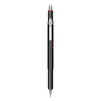 Creion Mecanic 0.5 Rotring 300 Black Creion Mecanic 0.5 Rotring 300 Black