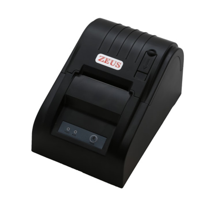 Imprimanta termica, Bluetooth, USB, 20mm/s, 203dpi, Imprimare banda larga 20-50mm, Editare APP, 1200mAh, Durabila, compacta si portabila, Sky Blue