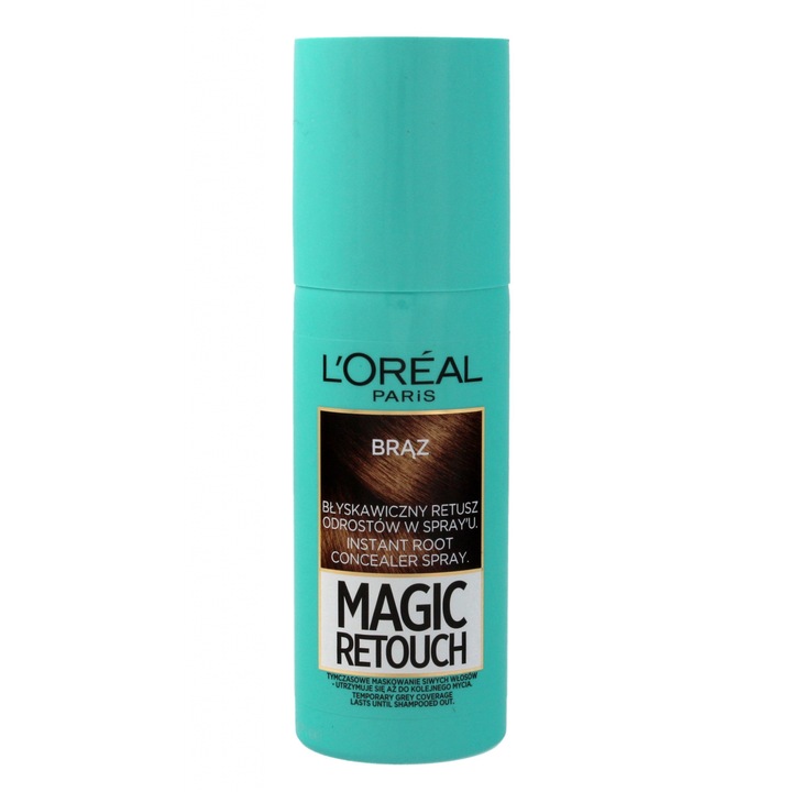 Спрей за корекция на корени, L'Oreal Paris, No. 3, Бронз, 75 мл