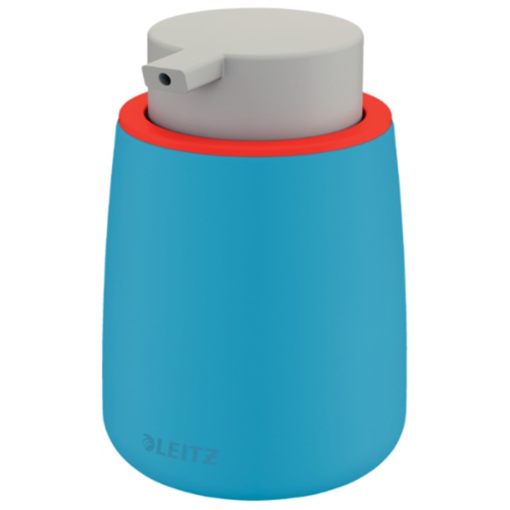 Dispenser pentru dezinfectant Leitz, Plastic, Multicolor