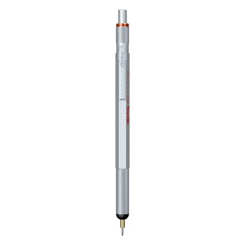 Creion Mecanic 0.7 Rotring 800+ Silver Creion Mecanic 0.7 Rotring 800+ Silver