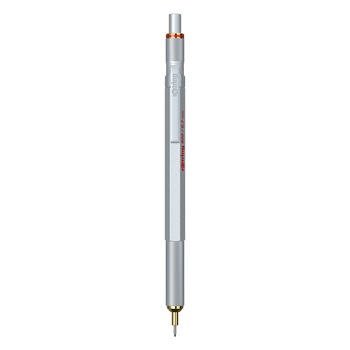 Creion Mecanic 0.7 Rotring 800 Silver Creion Mecanic 0.7 Rotring 800 Silver