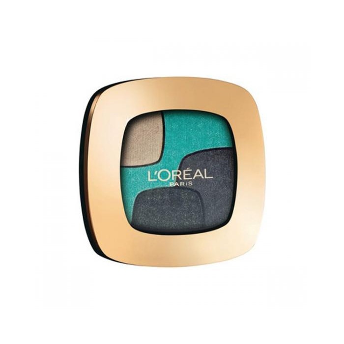 Fard De Pleoape L’Oreal Color Riche Quad Luminous - Emerald Conquest