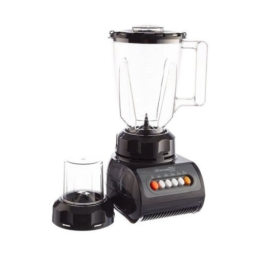 Blender 2 in 1 Hausberg, 450 W, 1.5 l, 4 viteze, Negru hb7663