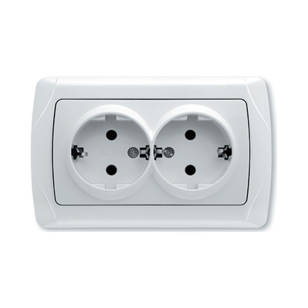 Priza Suco Dubla Protectie Copil Carmen