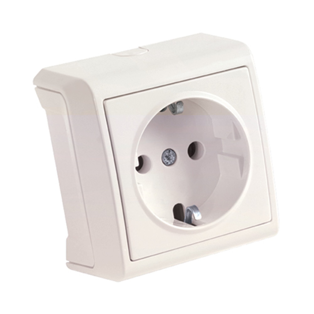 Priza Suco Antigron Vi-Ko Alb