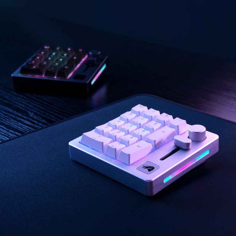 Безжична цифрова клавиатура, Glorious PC Gaming Race, Bluetooth, RGB ...