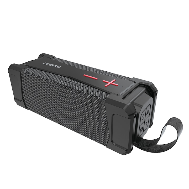 Boxa Portabila SQUEAK SQ1001, Bluetooth, Radio FM, 18W, 190x120x165mm