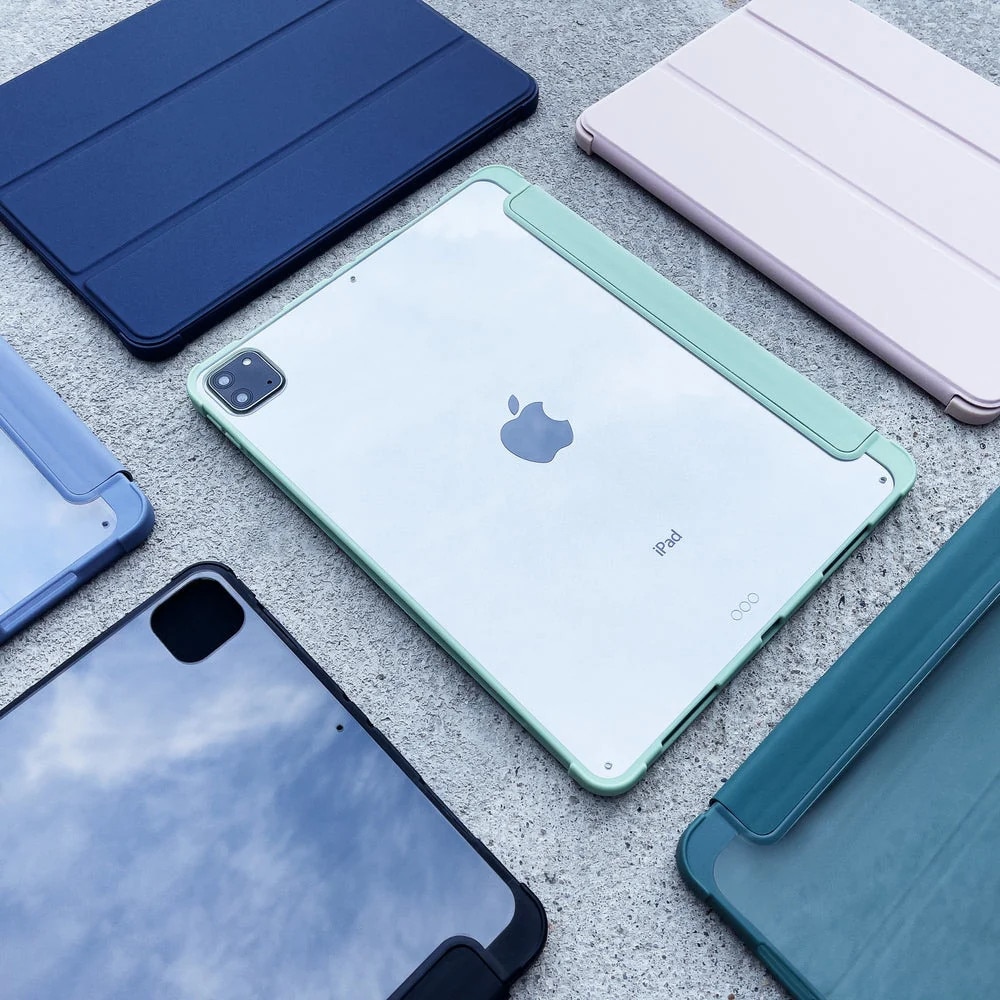 Husa de protectie, Hurtel, Pentru iPad Air 2020/2022, Verde