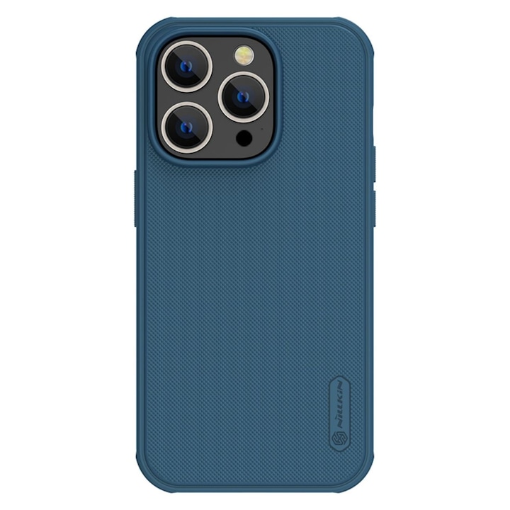 ΠΠ΅ΠΉΡ Π·Π° iPhone 14 Pro Nillkin super frosted shield pro blue