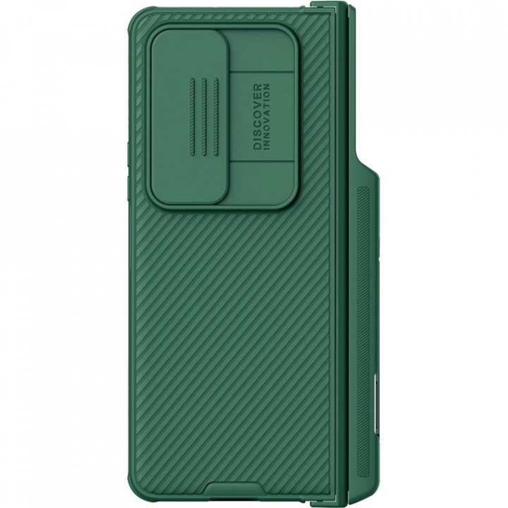 Husa Agenda Camshield Pro Case (костюм) Verde SAMSUNG Galaxy Z Fold4