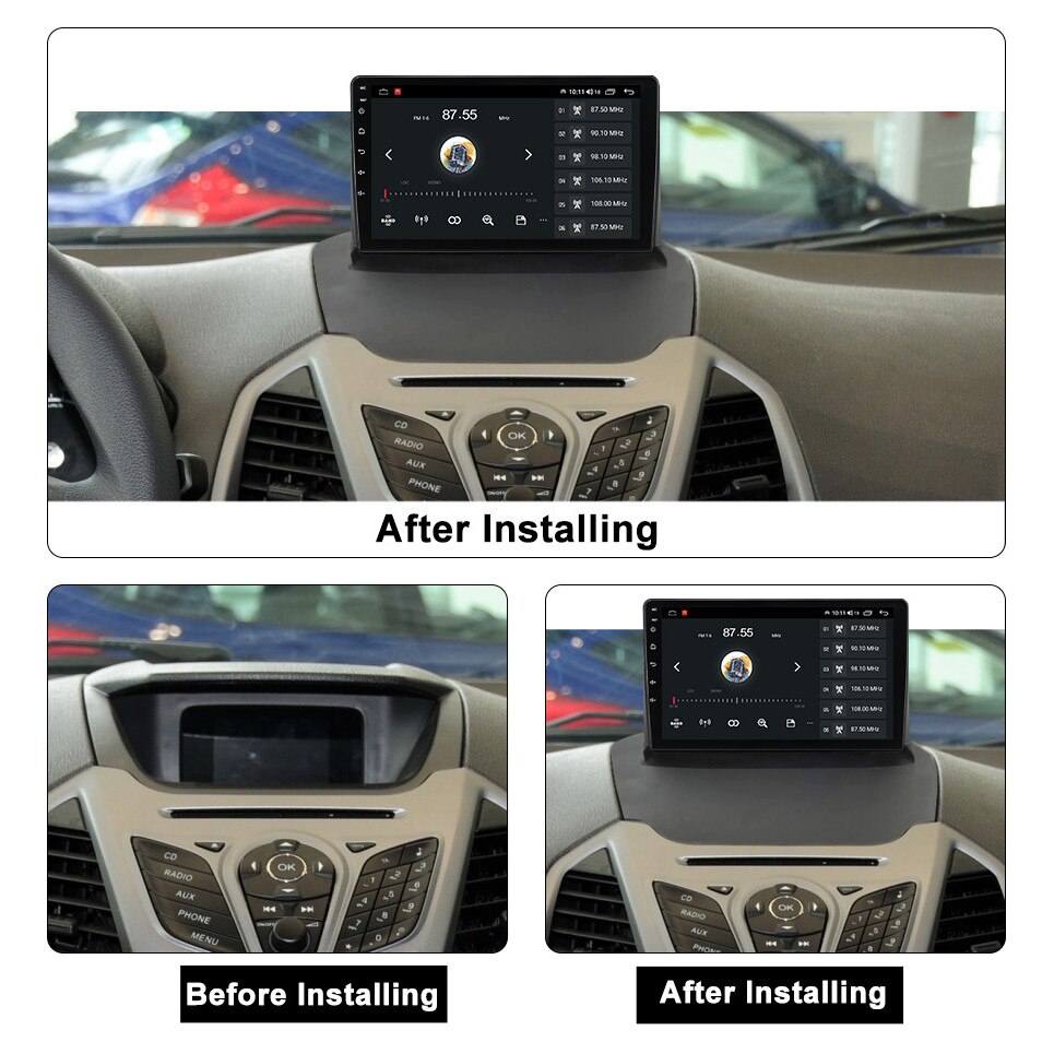 Navigatie dedicata Ford Ecosport 20132016, NAVIIT, Android 13