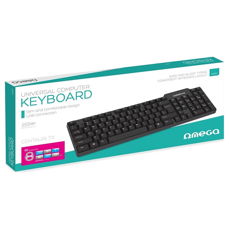 Tastatura Omega Conectare Usb - eMAG.ro