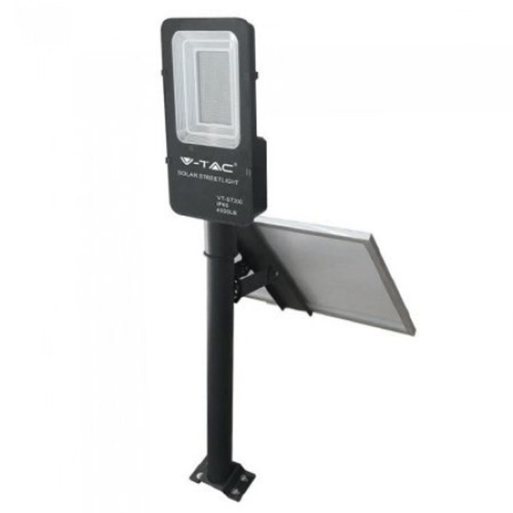 Solar Led utcai lámpa 50w 4000k semleges fehér