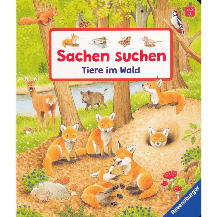 Căutare de obiecte: Animale în pădure