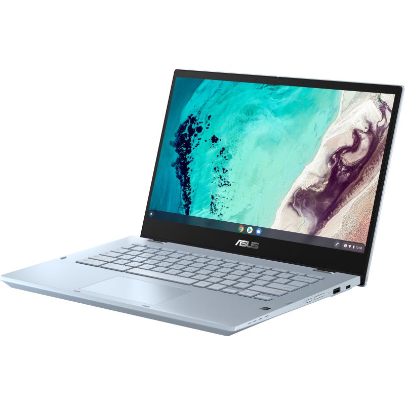 Chromebook本体 ASUS Chromebook Flip CX3400FM Laptop ASUS ChromeBook Flip CX3400FMA-EC0277, 14 inch Touchscreen