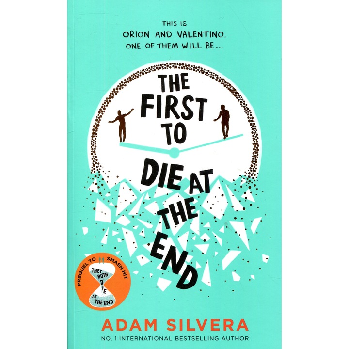 Adam Silvera: The First to Die at the End- angol - Könyv