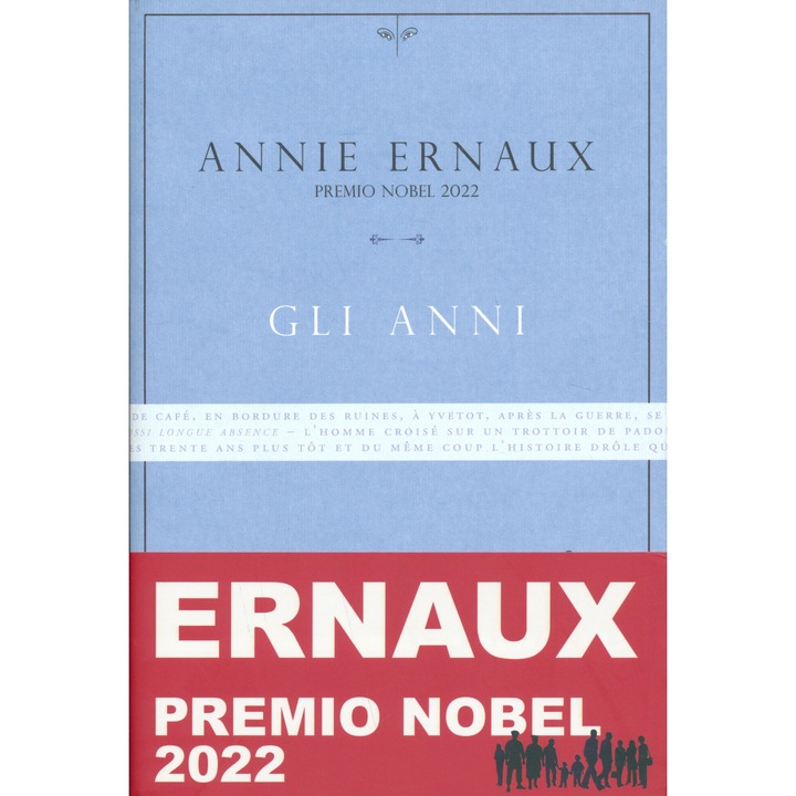 Annie Ernaux: Gli anni