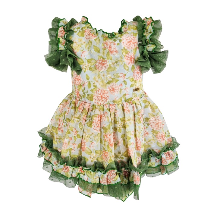 Rochie Garden Vestido Vuelo 496, Verde menta