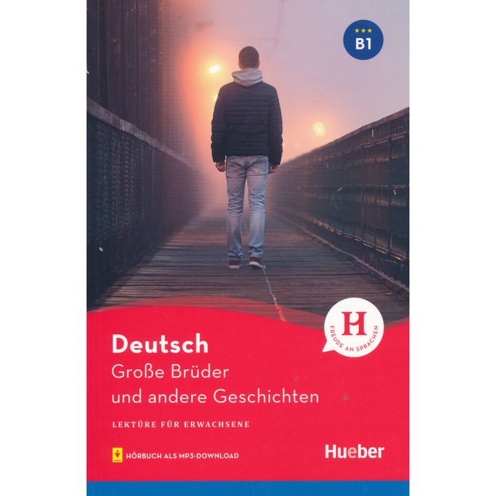 Große Brüder und andere Geschichten - Lektüre mit Audios online B1