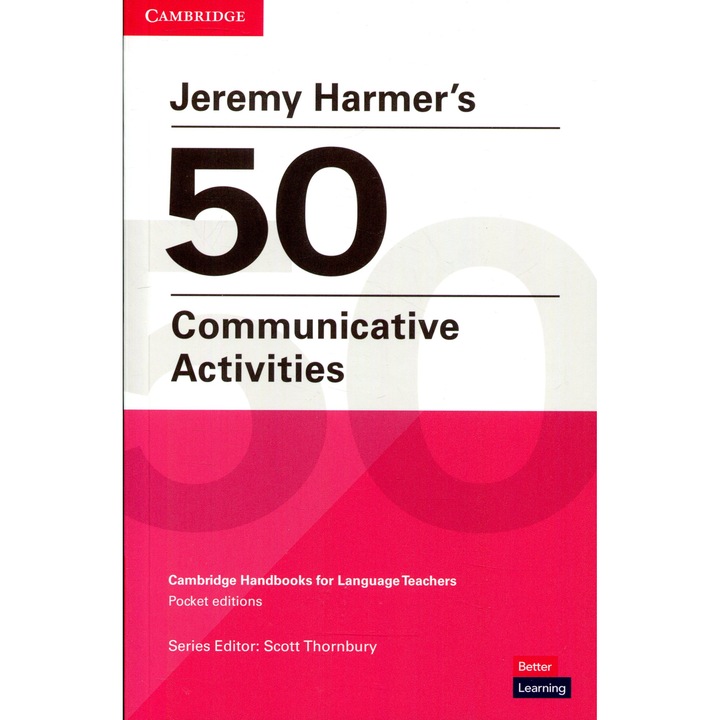 Jeremy Harmer's 50 Communicative Activities