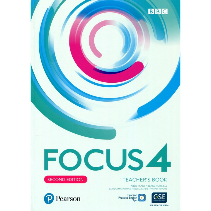 Focus 4 Teacher's Book with App 2nd Edition
