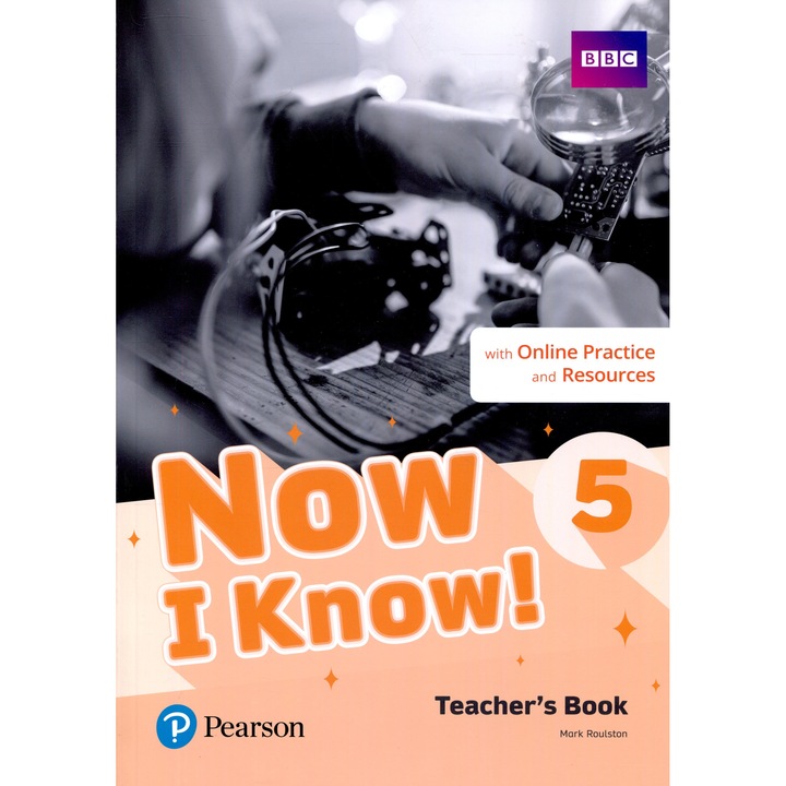 Now I Know! 5 Teacher's Book with Online Access Code