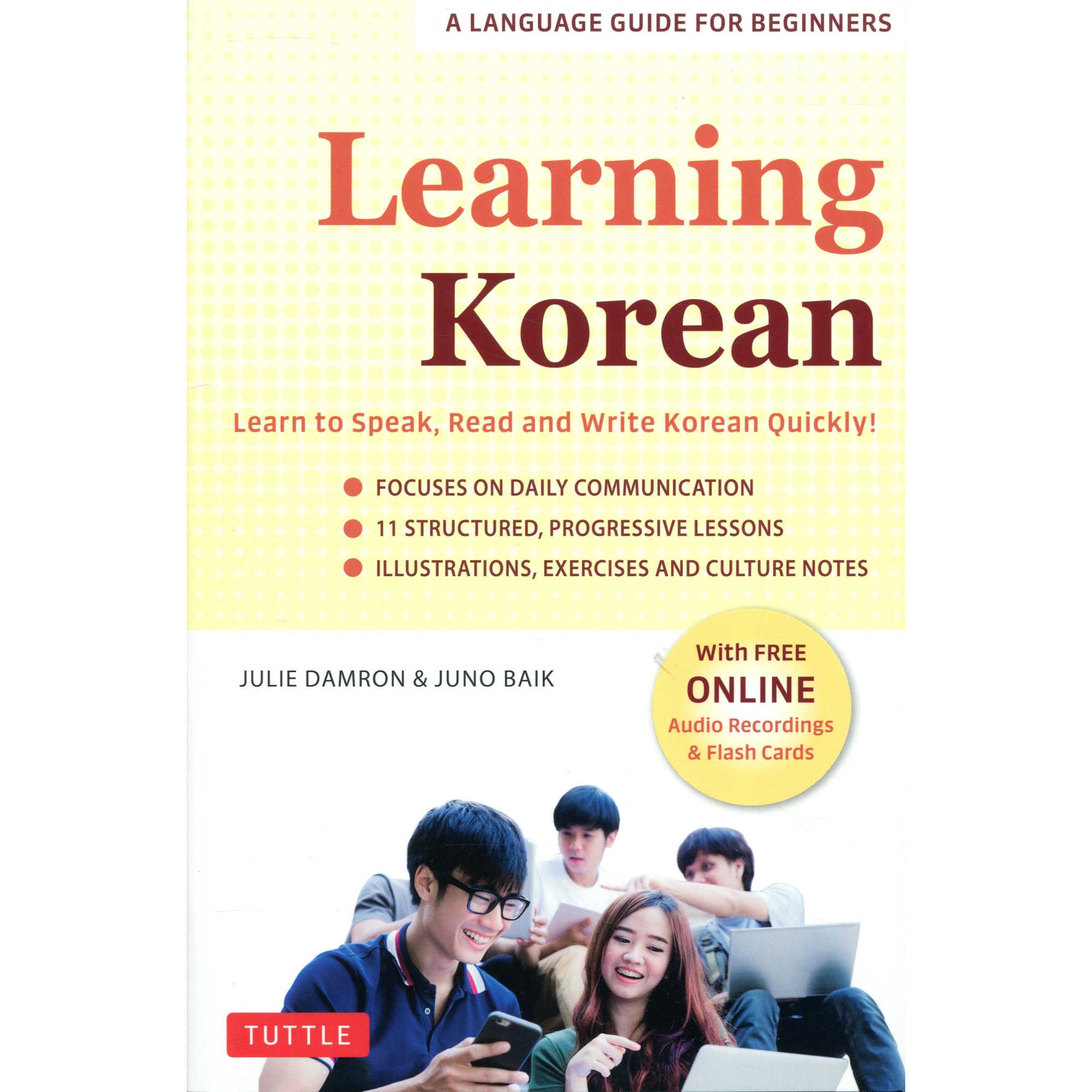 Learning Korean - A Language Guide for Beginners with Online Audio ...