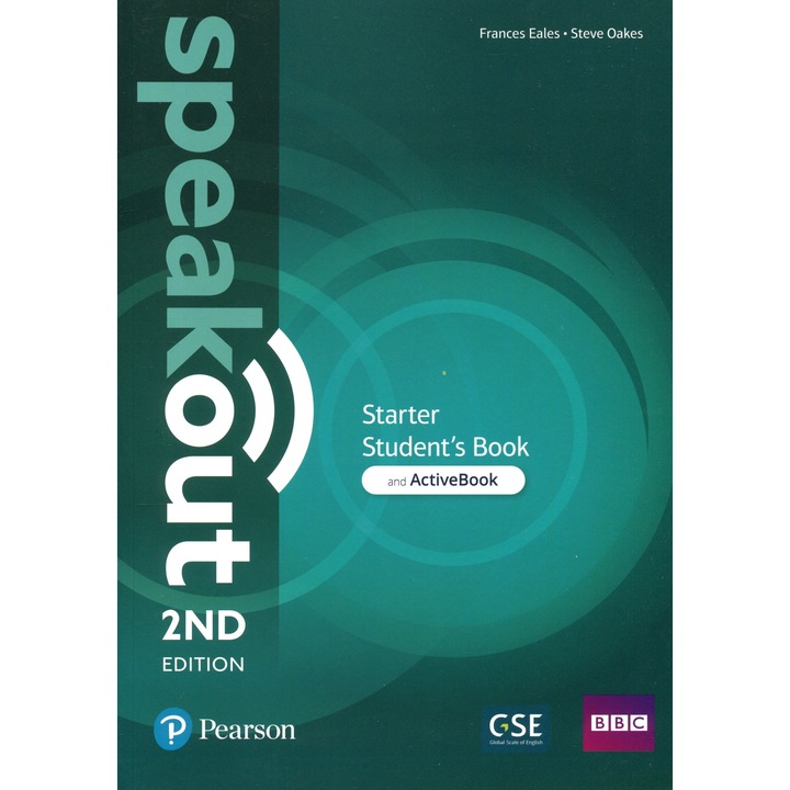 Speakout Starter Student's Book with ActiveBook - 2nd Edition