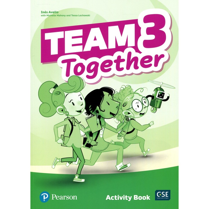 Team Together 3 Activity Book
