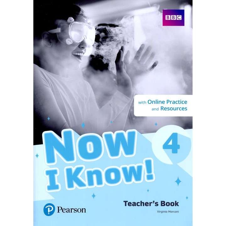 Now I Know! 4 Teacher's Book with Online Access Code