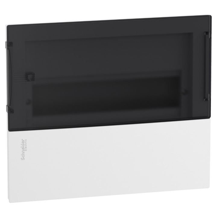 Tablou electric 12 module, 1 rand, montaj incastrat, protectie IP40, Schneider Electric