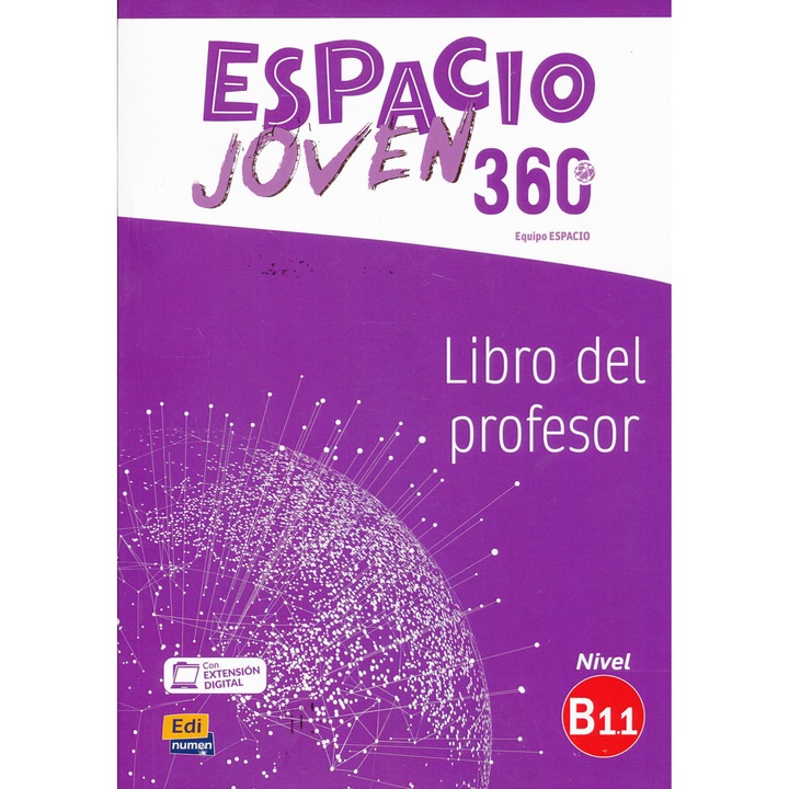 Espacio Joven 360 B1.1 Carte pentru profesor