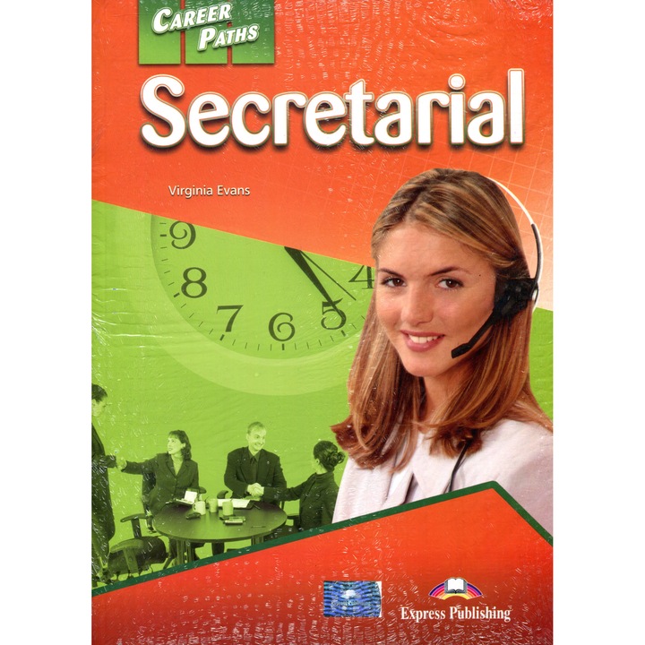Career Paths: Secretarial - Student's Book with Digibooks App
