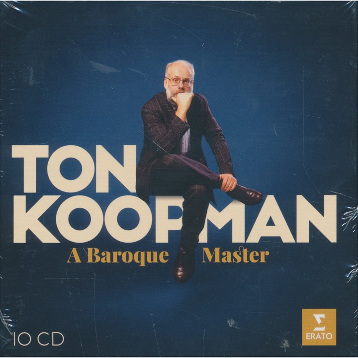 Ton Koopman: Un maestru baroc [10CD]