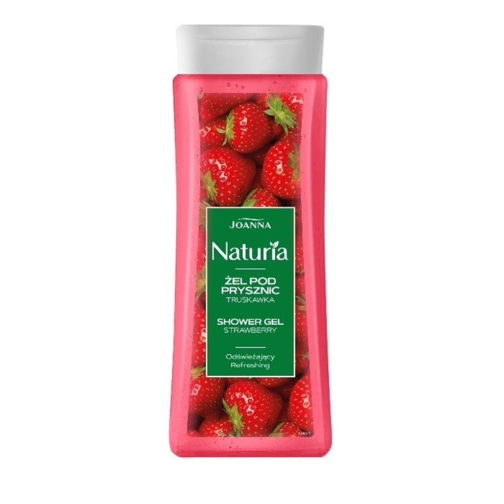 Tusfürdő, Joanna Professional, Eper, frissítő, 300ml