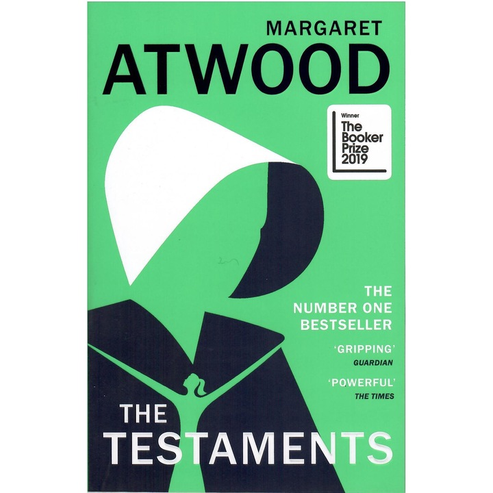 Margaret Atwood: The Testaments- angol - Könyv