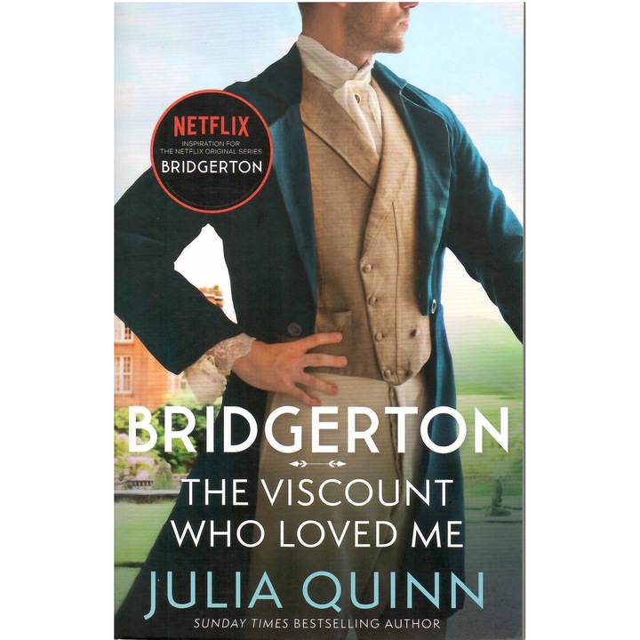 Julia Quinn: Bridgerton: The Viscount Who Loved Me (Bridgertons Book 2)- angol - Könyv
