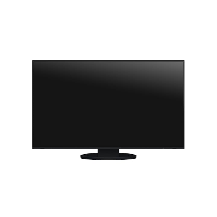 Monitor IPS LED Eizo FlexScan 27" EV2795-BK, QHD 2560 x 1440, HDMI, DisplayPort, Retea Negru