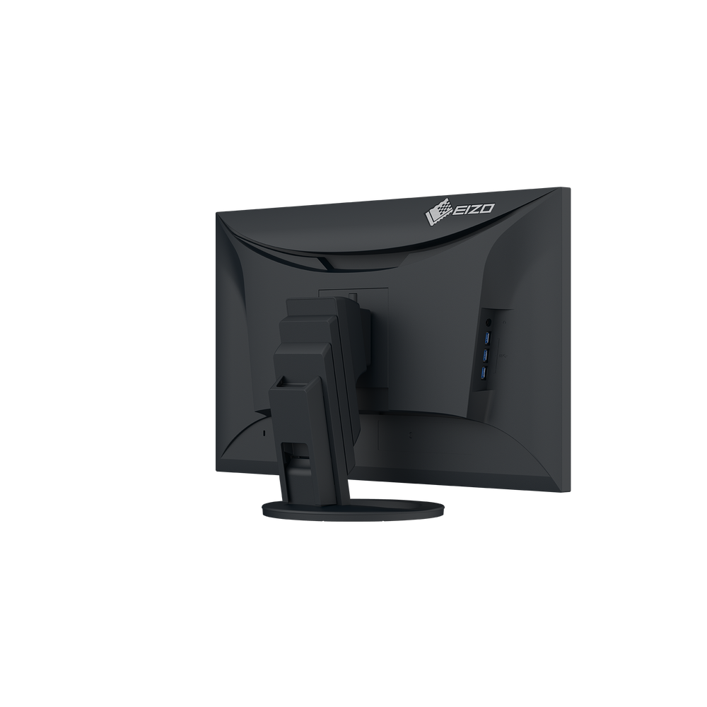EIZO EV2781 BK 　① Monitor LED Eizo FlexScan EV2781-BK, 27inch, 2560x1440, 5ms GTG, Black