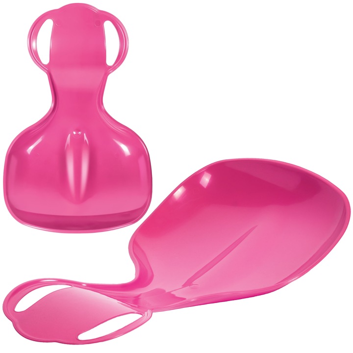 Bob szán Prosperplast, Sport Bear, rózsaszín, 57x48x15 cm