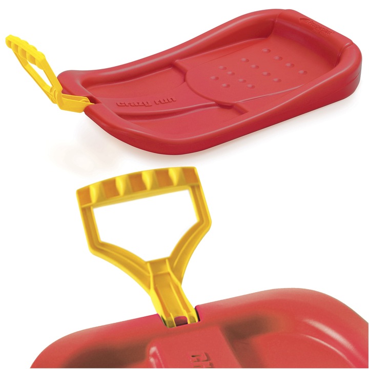 Bob Prosperplast, Crazy Run, piros, 34x56x15cm