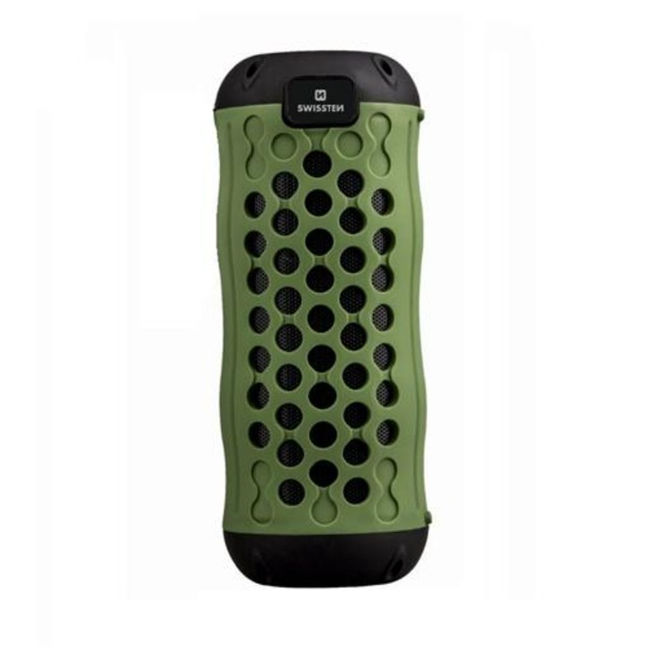 Boxa portabila Bluetooth, Swissten, X-Boom, Verde