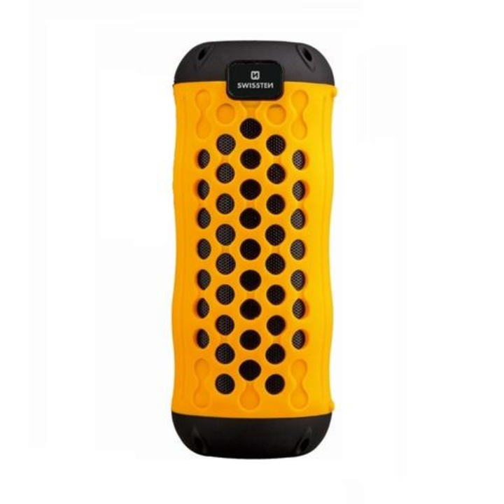 Boxa portabila Bluetooth, Swissten, X-BOOM, Portocaliu