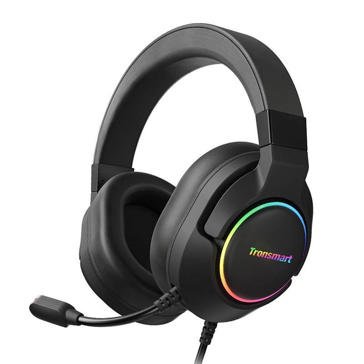 Casti pentru gaming Tronsmart Sparkle (negru)