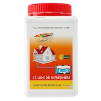 Bioactivator fosa septica Eco Confort, 1.5 Kg