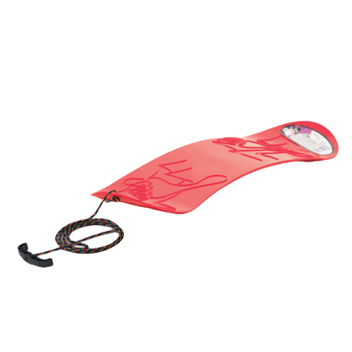 Placa Snowboard S pentru copii, culoarea rosie, 72x20x4 cm